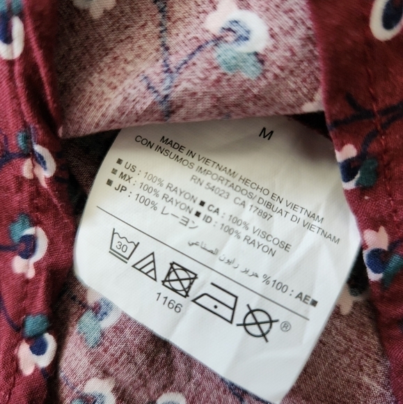 Old Navy Getting Figgy Floral Shift Dress Women’s Medium - Picture 5 of 6